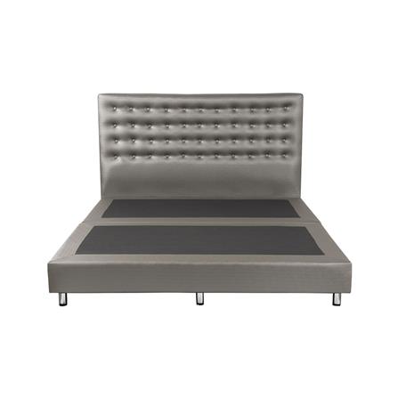 ฐานรองหัวเตียง 5 ฟุต HOME LIVING STYLE DIAMOND สีเทาอ่อน_1