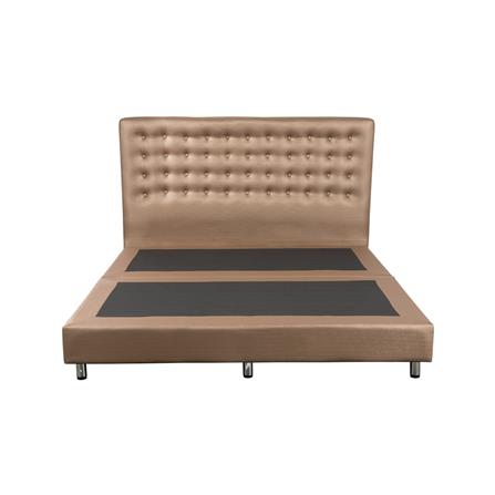 ฐานรองหัวเตียง 6 ฟุต HOME LIVING STYLE DIAMOND สีน้ำตาลอ่อน_1