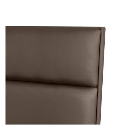 ฐานรองหัวเตียง 6 ฟุต HOME LIVING STYLE SQUARE สีน้ำตาลเข้ม_3