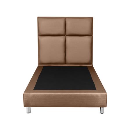 ฐานรองหัวเตียง 3.5 ฟุต HOME LIVING STYLE SQUARE สีน้ำตาลอ่อน_1