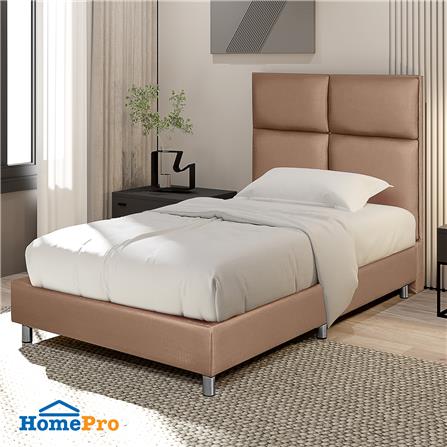 ฐานรองหัวเตียง 3.5 ฟุต HOME LIVING STYLE SQUARE สีน้ำตาลอ่อน_4