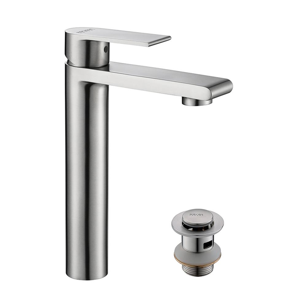 ก๊อกอ่างล้างหน้าเดี่ยวเคาน์เตอร์ KARAT FAUCET KF-39-621-63