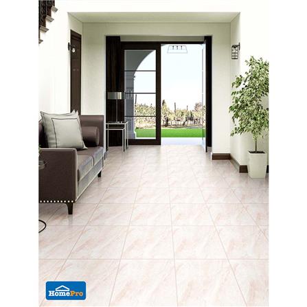 กระเบื้องพื้น 12x12 นิ้ว LION อรุณ ชมพู EXC 1M2_1