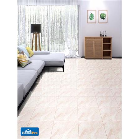 กระเบื้องพื้น 12x12 นิ้ว LION อรุณ ชมพู EXC 1M2_2