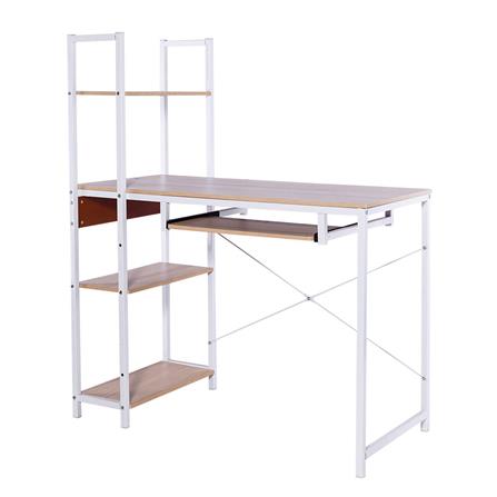 โต๊ะทำงานไม้ CTREND 100 ซม. สีขาว_0