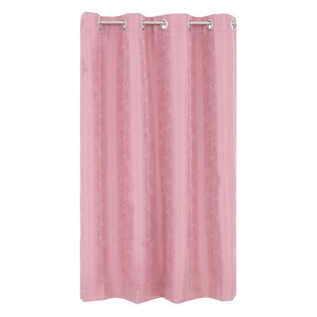 EYELET CURTAIN HOME LIVING STYLE MISS UV 145X160CM PINK