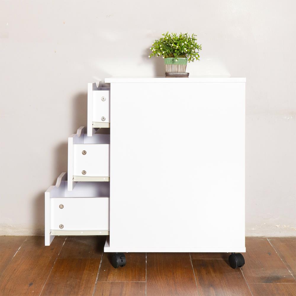 ตู้ลิ้นชัก เมลามีน CTREND GR-011 สีขาว