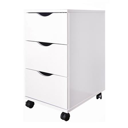 ตู้ลิ้นชัก เมลามีน CTREND GR-011 สีขาว_0