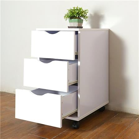 ตู้ลิ้นชัก เมลามีน CTREND GR-011 สีขาว_2