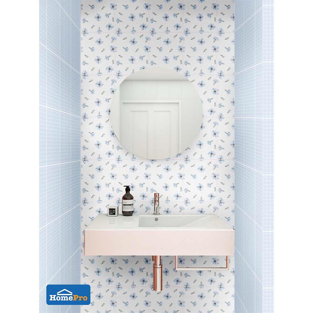 กระเบื้องผนัง 8x10 นิ้ว DURAGRES ละอองดาว ฟ้า