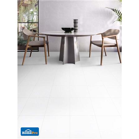 FLOOR TILE DURAGRES CALE 8X8" WHITE A 1M2