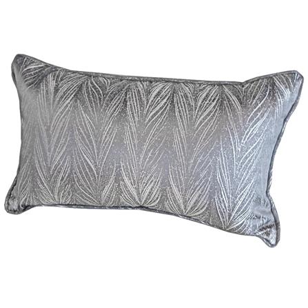 หมอนอิง HOME LIVING STYLE PINE 12X20นิ้ว สีเทา_1