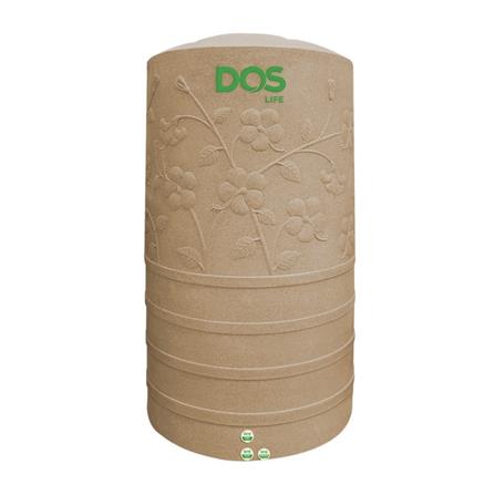 แท้งค์น้ำบนดิน DOS CHABA NANO 1,500 ลิตร สี PINK GOLD_0