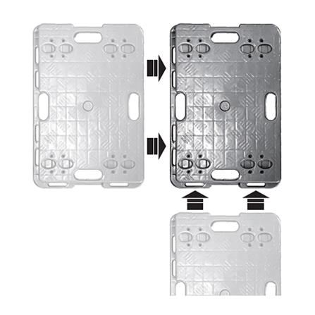 รถเข็นต่อกันได้ 4 ล้อลาก MATALL HP-PC202_6