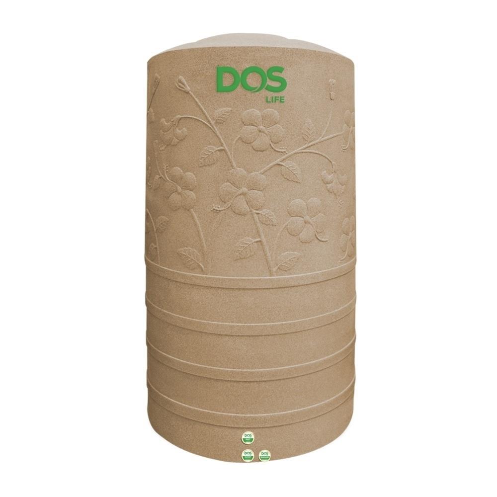 แท้งค์น้ำบนดิน DOS CHABA NANO 2,000 ลิตร สี PINK GOLD