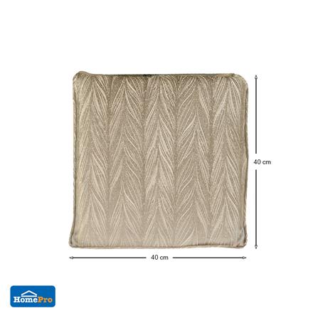 เบาะรองนั่ง HOME LIVING STYLE PINE 16x16 นิ้ว สีทอง_5