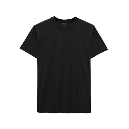 ห่านคู่ เสื้อตราห่านคู่ สีดำ L_0