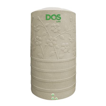 แท้งค์น้ำบนดิน DOS CHABA 2,000 ลิตร สี SANDDY BROWN_0