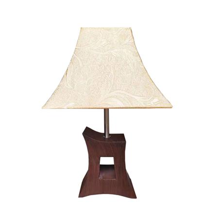 TABLE LAMP CARINI MT66075 BROWN