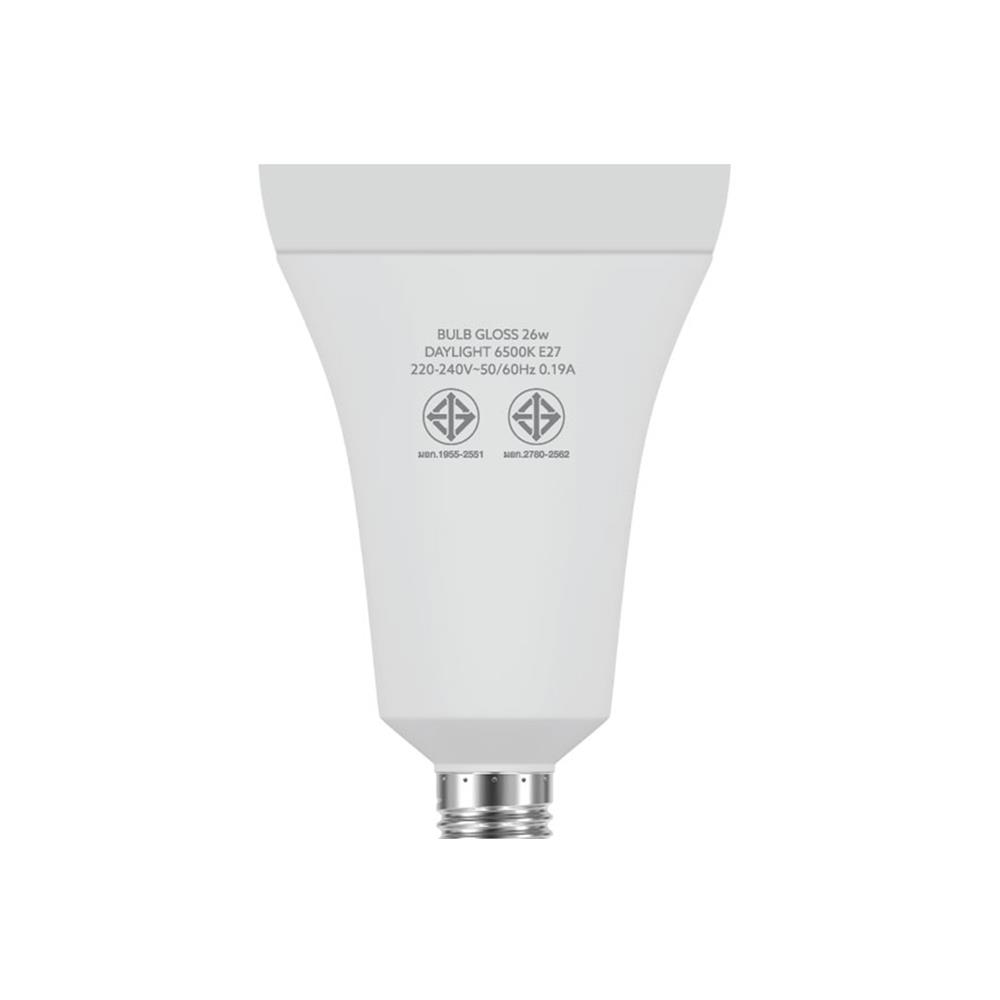 หลอด LED LAMPTAN A90 BULB GLOSS 26 วัตต์ E27 DAYLIGHT