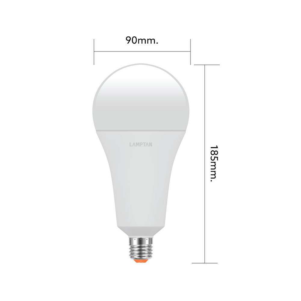 หลอด LED LAMPTAN A90 BULB GLOSS 26 วัตต์ E27 DAYLIGHT