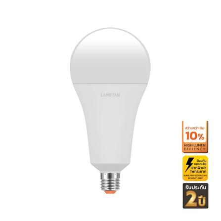 หลอด LED LAMPTAN A90 BULB GLOSS 26 วัตต์ E27 DAYLI...
