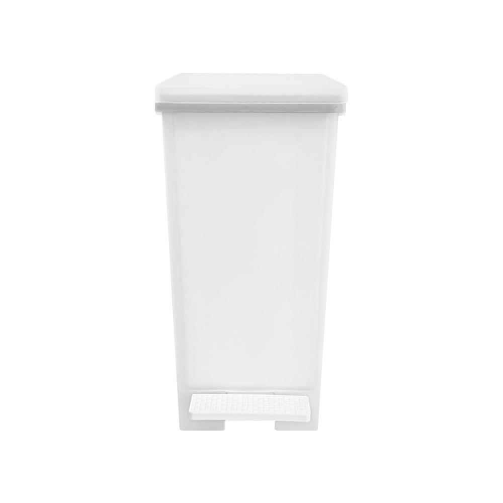 ถังขยะเหยียบ ACCO SAAN 5 ลิตร สีขาวขุ่น