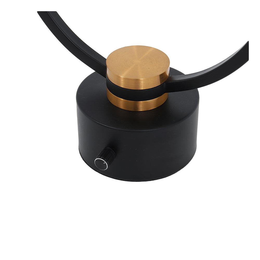 ไฟตั้งโต๊ะ CARINI T190363 สีขาว/ทอง