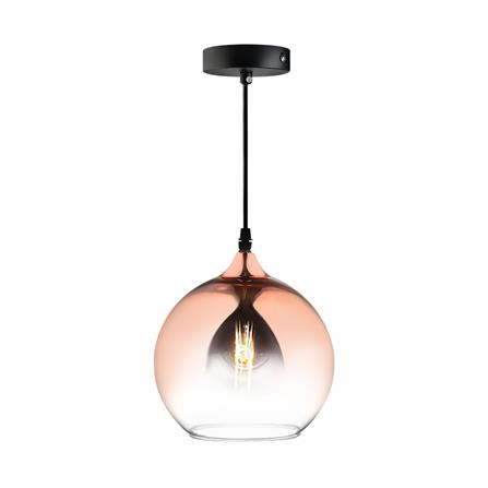 PENDANT L&E 01-02877 L&E RED 1-LIGHT