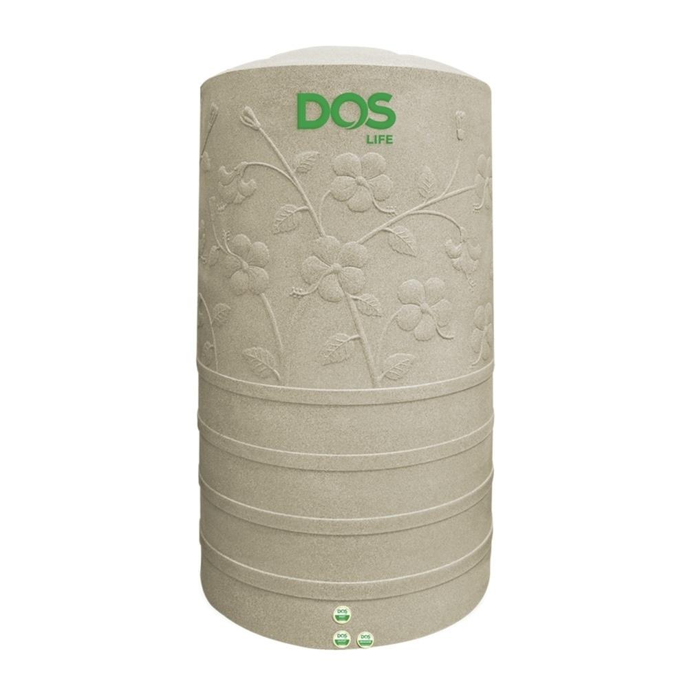 แท้งค์น้ำบนดิน DOS CHABA 1,500 ลิตร สี SANDDY BROWN