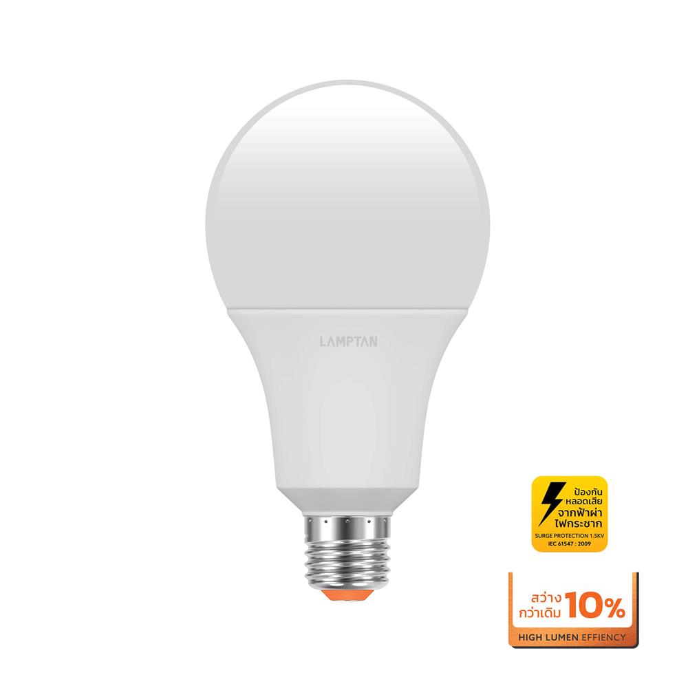 หลอด LED LAMPTAN A80 BULB GLOSS 22 วัตต์ DAYLIGHT E27