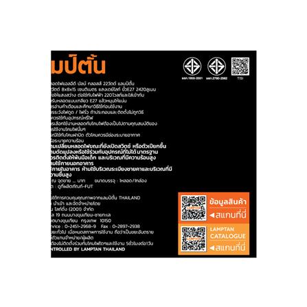 หลอด LED LAMPTAN A80 BULB GLOSS 22 วัตต์ E27 DAYLIGHT_4