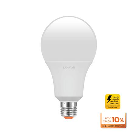 หลอด LED LAMPTAN A80 BULB GLOSS 22 วัตต์ DAYLIGHT E27_0