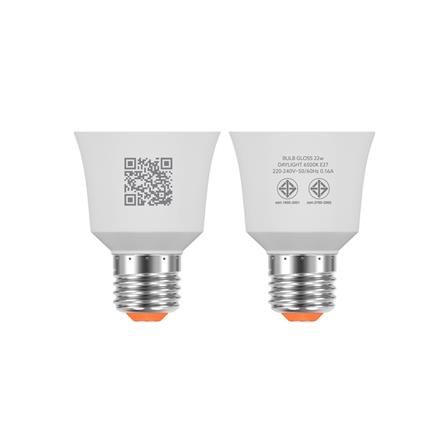 หลอด LED LAMPTAN A80 BULB GLOSS 22 วัตต์ DAYLIGHT E27_4
