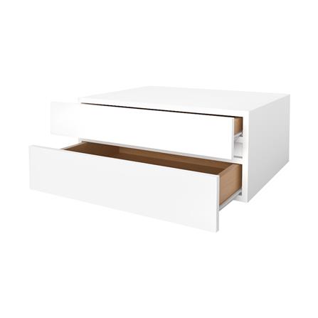 กล่องลิ้นชัก CABIN NEAT 50x21 ซม. สีขาว_2