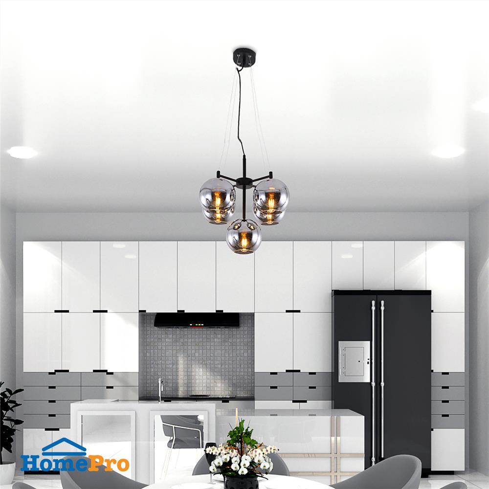 ไฟช่อ CARINI P200628-5A 5 หัว สีโรสโกลด์