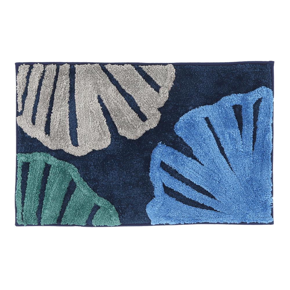 RUG HOME LIVING STYLE GINGKO 45X70CM BLUE