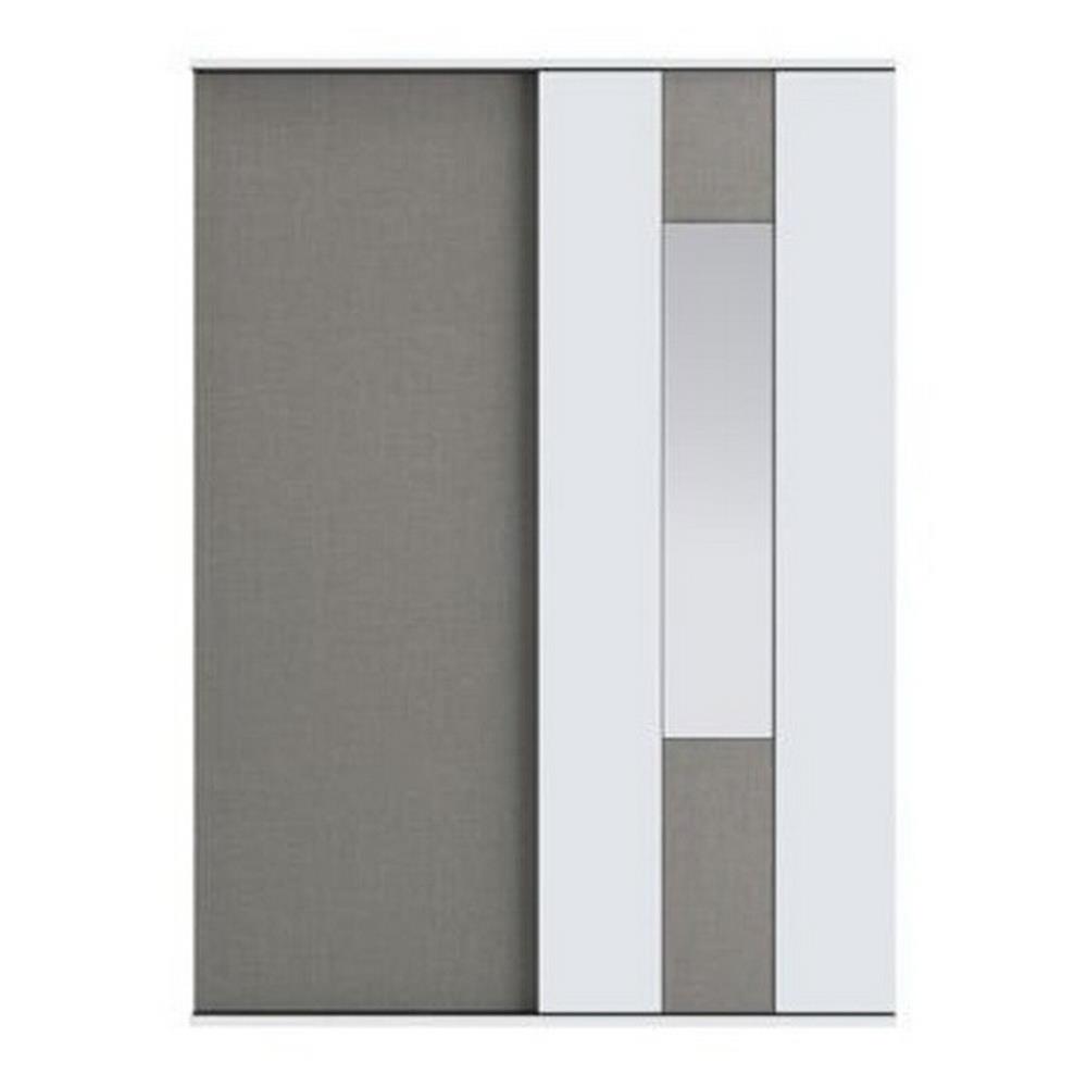 ชุดห้องนอน 5 ฟุต SB FURNITURE SPAZZ สีขาว/G-TWIST