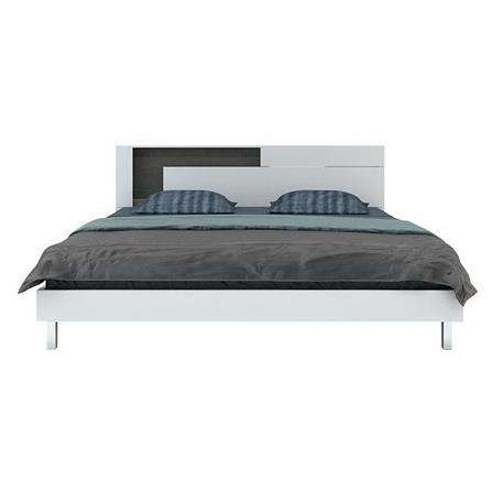 ชุดห้องนอน 5 ฟุต SB FURNITURE SPAZZ สีขาว/G-TWIST_1