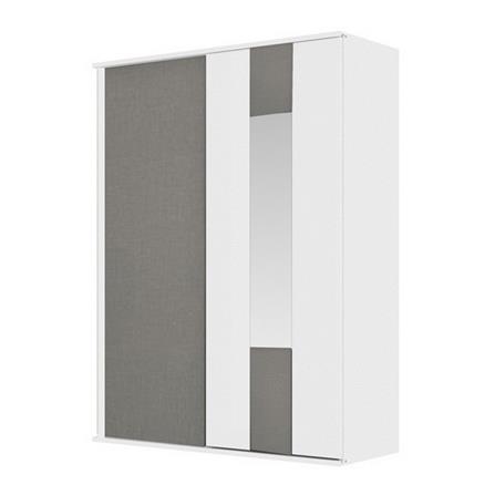 ชุดห้องนอน 5 ฟุต SB FURNITURE SPAZZ สีขาว/G-TWIST_4