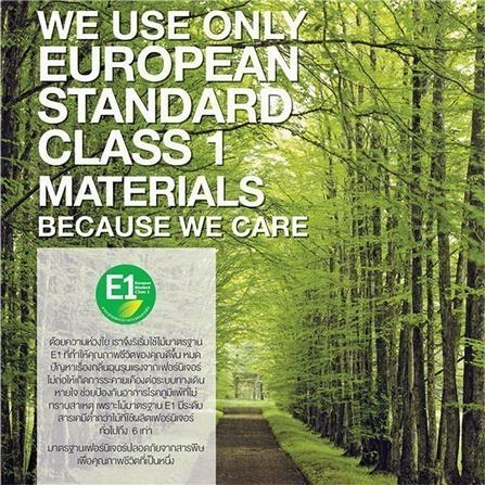 ชุดห้องนอน 5 ฟุต SB FURNITURE SPAZZ สีขาว/G-TWIST_8