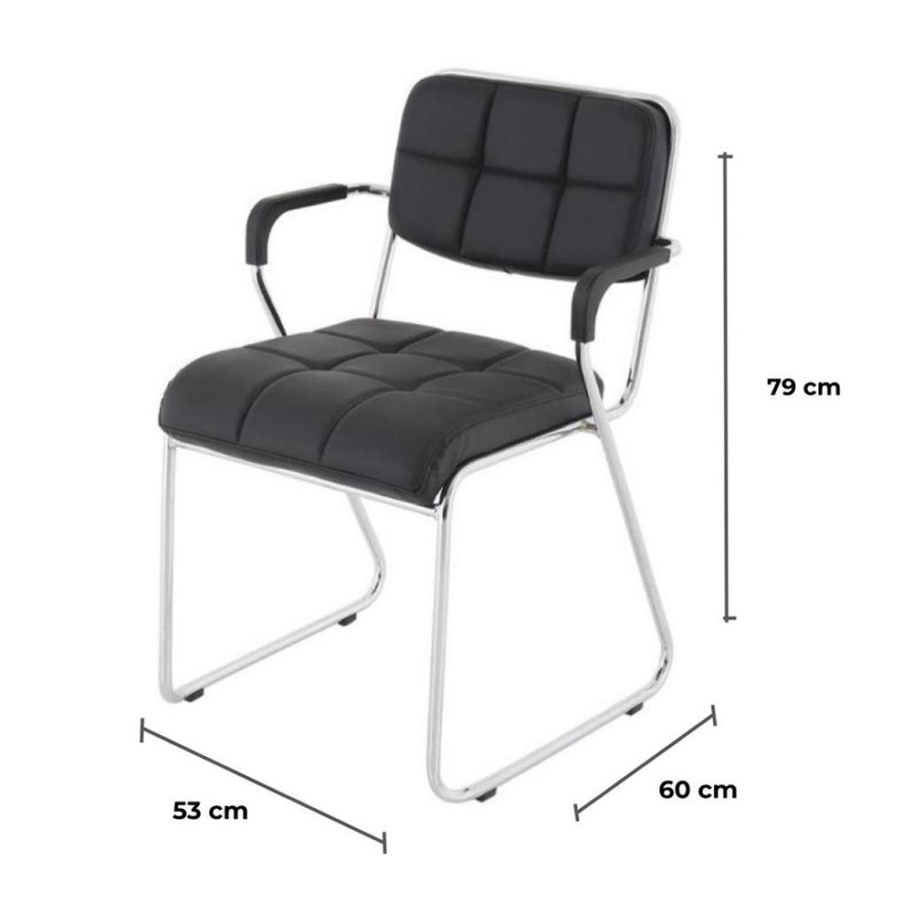 เก้าอี้จัดเลี้ยง FURDINI UNIT สีดำ