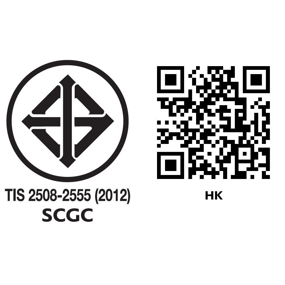 กระเบื้องพื้นพอร์ซเลน  16x16 นิ้ว COTTO ฟอลคอน เทาเข้ม PM (HYG) 0.96M2