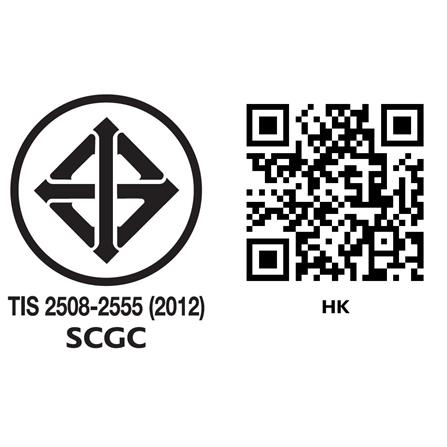 กระเบื้องพื้นพอร์ซเลน  16x16 นิ้ว COTTO ฟอลคอน เทาเข้ม PM (HYG) 0.96M2_6