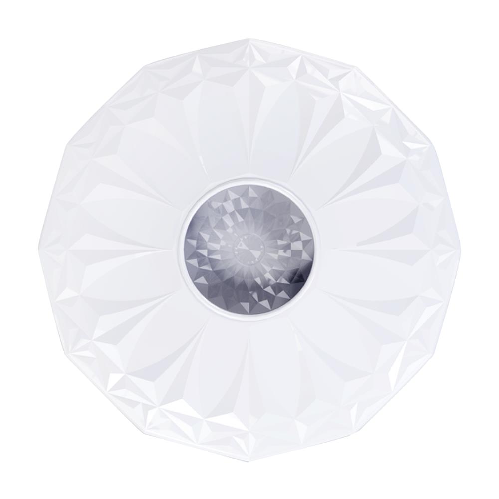 ไฟเพดาน LED RACER COSMIC CM9 50 วัตต์ COOLWHITE DAYLIGHT WARMWHITE 19 นิ้ว