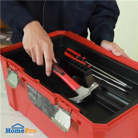 กล่องเครื่องมือ MATALL HL30157-B 20 นิ้ว_9