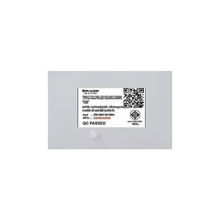 ไฟเพดาน LED RACER COSMIC CM8 36 วัตต์ COOLWHITE DAYLIGHT WARMWHITE 15 นิ้ว_4