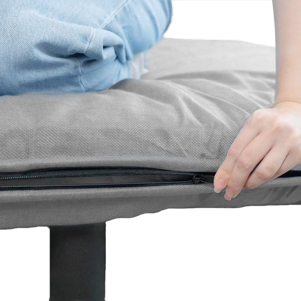 โซฟาเบด EAZYSOFA 120 ซม. สีเทา