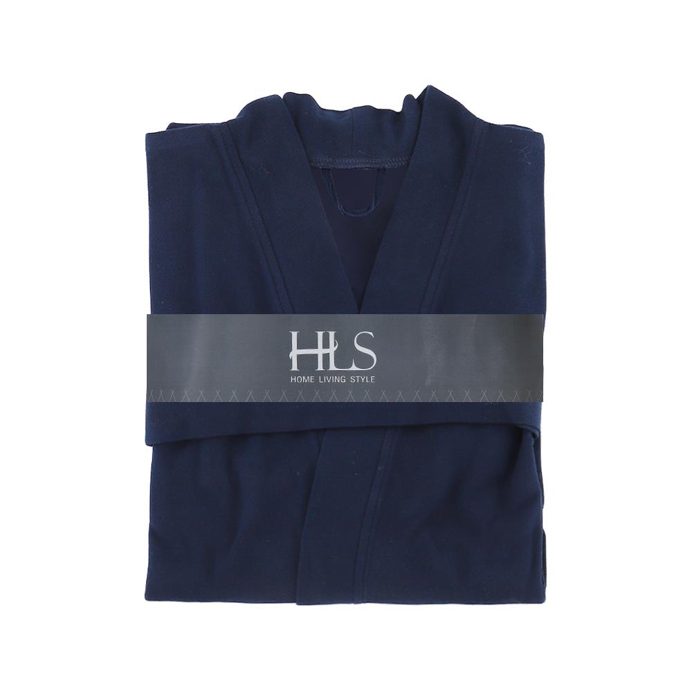 ชุดคลุมอาบน้ำ HOME LIVING STYLE KOBI สีกรมท่า