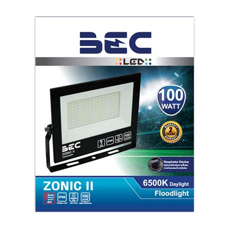 สปอตไลท์ภายนอก LED BEC ZONIC2 100 วัตต์ DAYLIGHT IP65_3